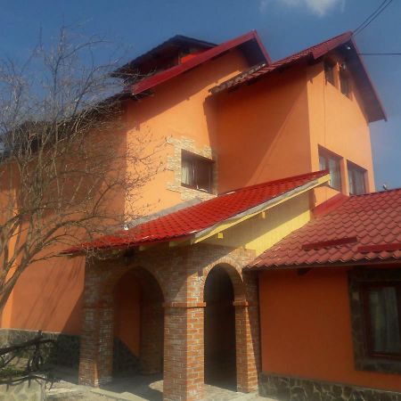 Casa Daos Hotel Nucşoara Екстериор снимка