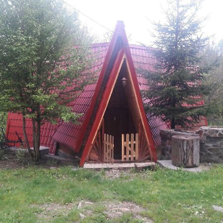 Casa Daos Hotel Nucşoara Екстериор снимка