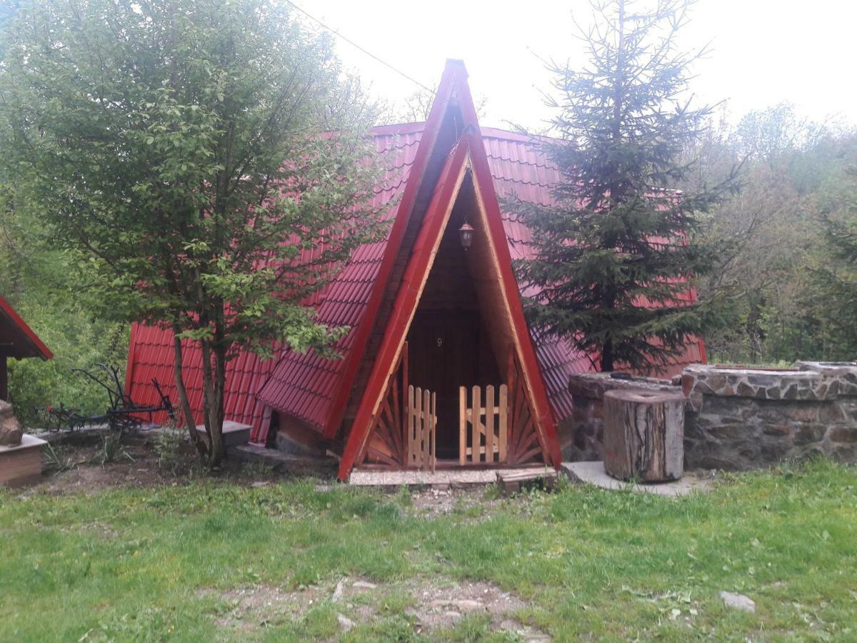 Casa Daos Hotel Nucşoara Екстериор снимка