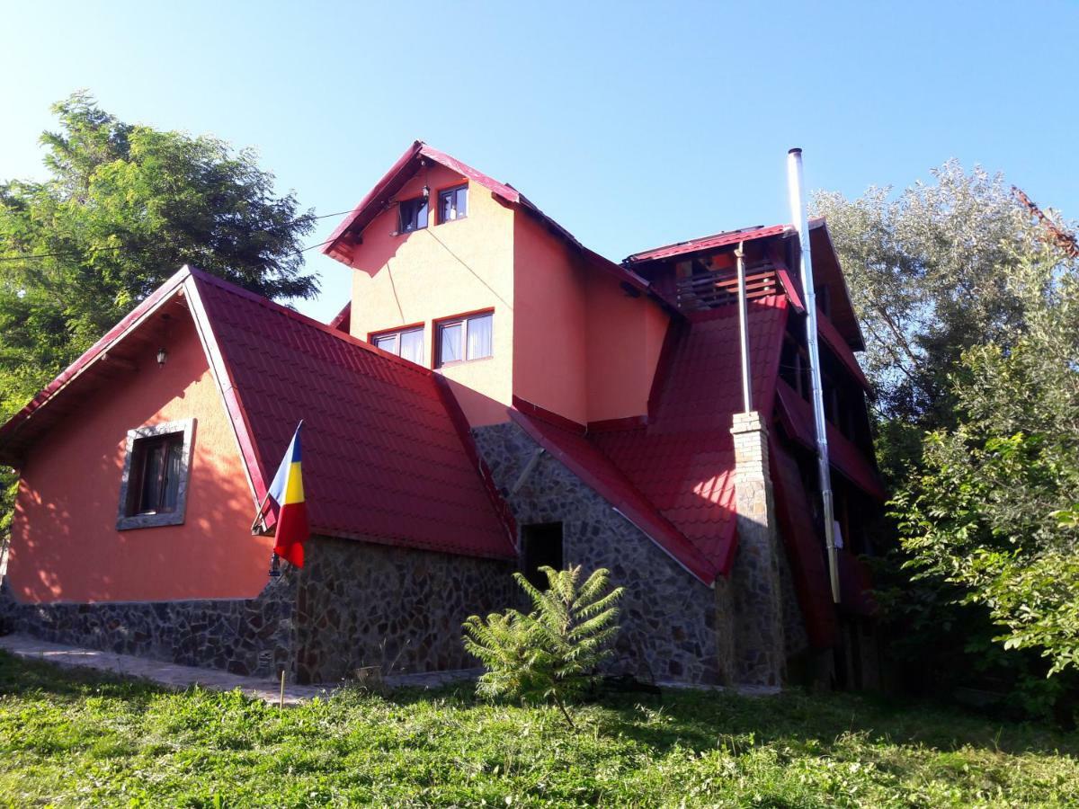 Casa Daos Hotel Nucşoara Екстериор снимка